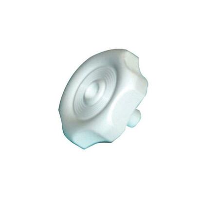 NUNC PATIO SUPPLIES WP-9778C Crank Knob White - 0.62 in. Shaft NU158642